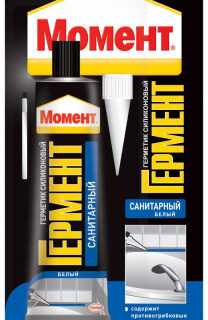 Герметик Гермент санитарный (белый, 85мл)