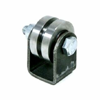 Ролик металл. d50 под полосу на платформе