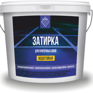 Затирка для швов белая ПРОФИКС 1кг