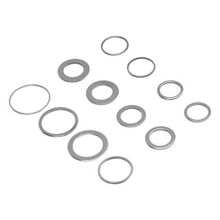 Кольца переходные 32*30, 30*25,4, 25,4*22,2, 22,2*20, 20*16, 30*22,2, 25,4*16, 22,2*16мм // Denzel