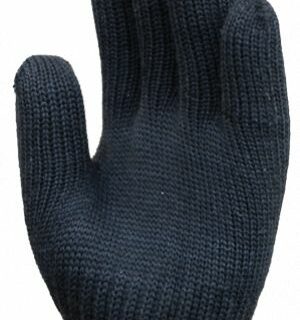 Перчатки полушерстяные ЗИМА ПВХ р.9-7кл./10/