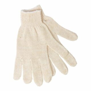 Перчатки х/б 10 класс 34 гр. БЕЗ ПВХ // Россия