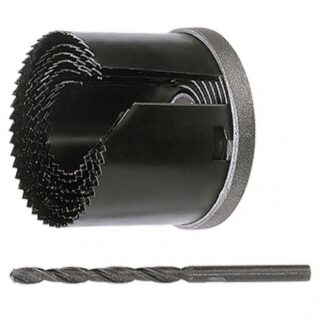 Пила кольцевая, D 26-63 мм, глубина пропила 2"// SPARTA