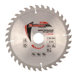 Пильный диск по дереву, 200 х 32мм, 36 зубьев, + кольцо, 30/32//