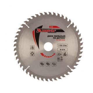 Пильный диск по дереву, 250 х 32мм, 48 зубьев// MATRIX Professi
