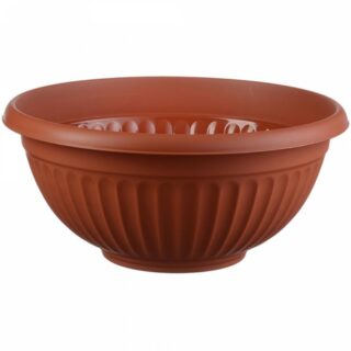 Миска ЛИВИЯ D-300мм мрам/терракот.(М3193)