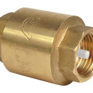 Клапан обратный без сетки ДУ 20