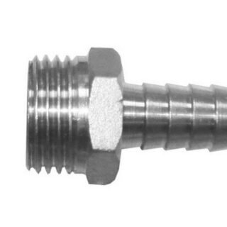 Штуцер под шланг с н/р 1/2"х10мм