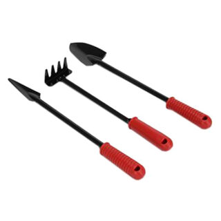 Набор по уходу за комн. растен., 3пр.23,5см,пласт+металл