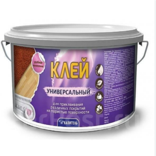 Клей ПВА универсальный строительный 1.5кг // КАПИТЕЛЬ