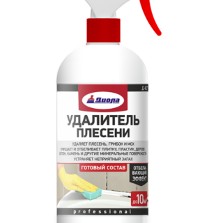 Удалитель плесени Д-627,0,9л, бутылка с курком