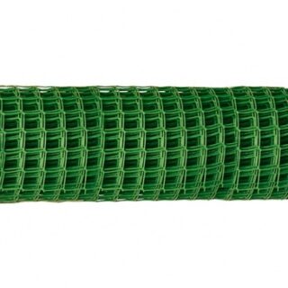 Решетка садовая в рулоне 1х20 м, ячейка 60х60 мм - зелёная // Ро