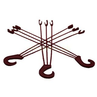 Усы универсальные бел /кр.кор (Кр-к)