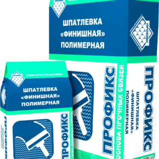 Шпатлевка финишная полимерная 18кг.