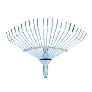 INBLOOM Грабли веерные, раздвижные 22зуба, оц.сталь 38х40см, без черенка.