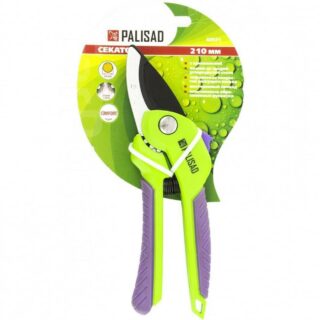 Секатор с наковальней, 200мм, двухкомпонентные рукоятки/Palisad
