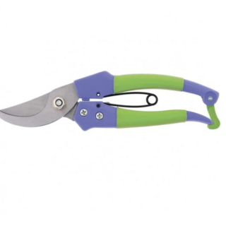 Секатор, 190 мм,с пластиковыми.обрезиненными рукоятками //PALISA