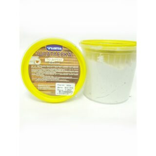 Шпатлевка по дереву акриловая КАПИТЕЛЬ белая, 0,25 кг