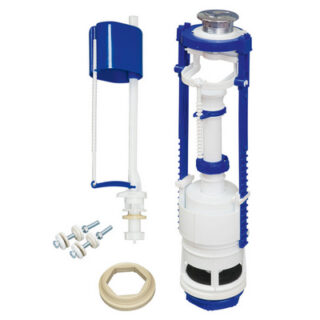 Арматура универсальная 2-х уровневая с кнопочным пуском и ниж.под.воды с плос.донн.клап. АС-12,1М