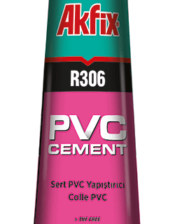 Akfix R306, КУДО, Клей для жесткого ПВХ, 50 гр.