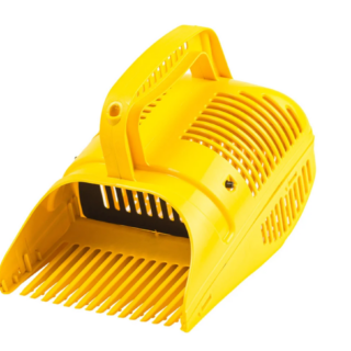 Плодосъемник с заслонкой