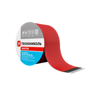 Лента самоклеющаяся, герметизирующая, цвет серебристый 10см*3м