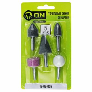 Точильные камни для дрели, 5 шт.// 3-ON
