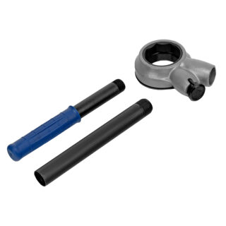 Трещотка для клуппов с удлинителем // СИБРТЕХ