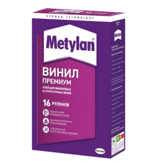Клей обойный METYLAN Винил премиум,без индик. 500гр.