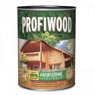 Антисептик лаковый 3 в 1 бесцветный 0,7кг