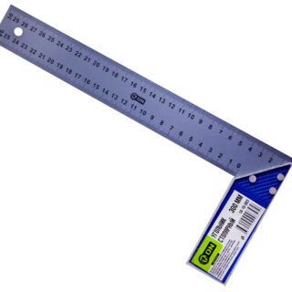 Угольник, 300 мм, столярный //3-ON