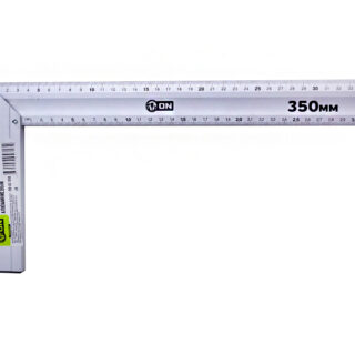 Угольник, 350мм, алюминиевый// 3-ON