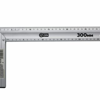 Угольник, 300мм алюминиевый//3-ON