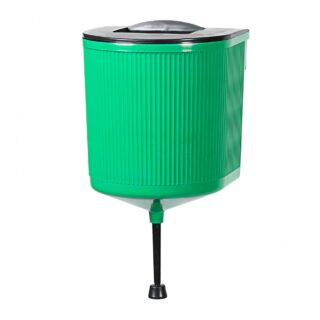 Умывальник пластмассовый, 5л с краном и крышкой// Россия