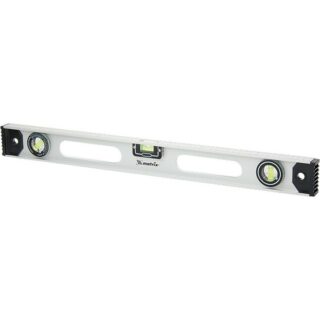 Уровень алюминиевый "Рельс", 1500 мм, 3 глазка (1 поворотный)