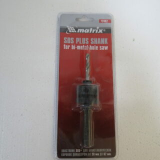 Хвостовик SDS PLUS для коронок BIMETAL свыше 30 мм// MATRIX