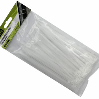 ЕРМАК/3-ON Хомут нейлоновый 3,6 х 150мм, белый 100шт/уп