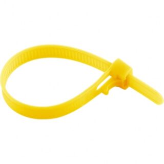 Хомуты универсальные, многоразового использования, пластиковые, 300 х 7,2мм, 50 шт.// СИБРТЕХ