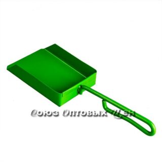 Совок для угля окрашенный 160х110х30 L-380 №43