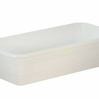 Ящик для рассады декор 380*190*95 терракот// интерм бел