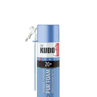 Пена монтажная КУДО стандарт всесезонная HOME 20+.650мл