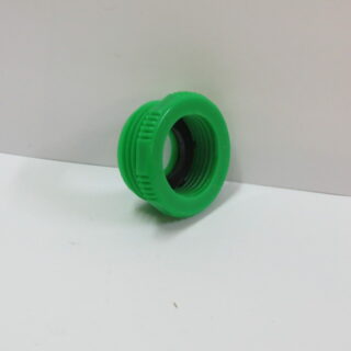 Футорка переходник резьбовой для адаптера 3/4"-1" пластик