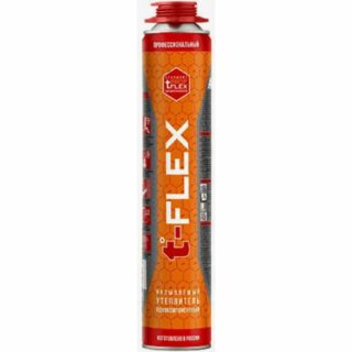 Утеплитель напыляемый t-FLEX PROFFLEX