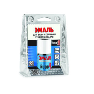 Эмаль для ванн с кисточкой