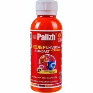 Колер оранжевый 0,1л