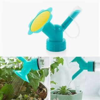 Насадка-лейка на бутылку для полива