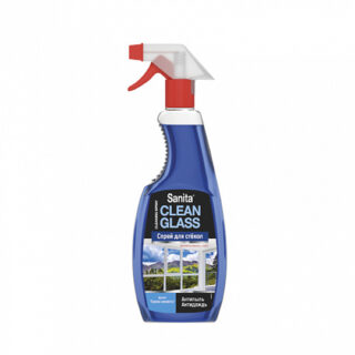 САНИТА Спрей д/стекол Антипыль Спирт 500г