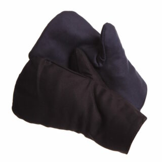 Рукавицы утепленные ткань диагональ/брезен. налад. ватин