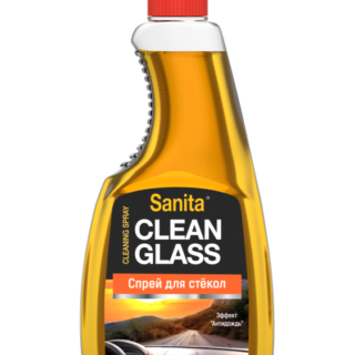 САНИТА Спрей для стекол Нашатырный спирт 500г.