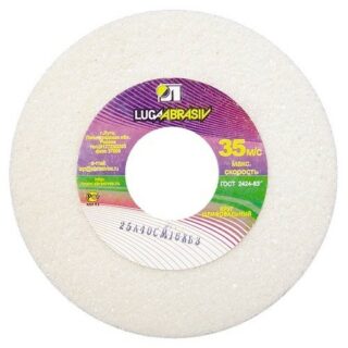 Круг наждачный , 125 х 20 х 32 мм,25А,F40, М (Луга) // Россия